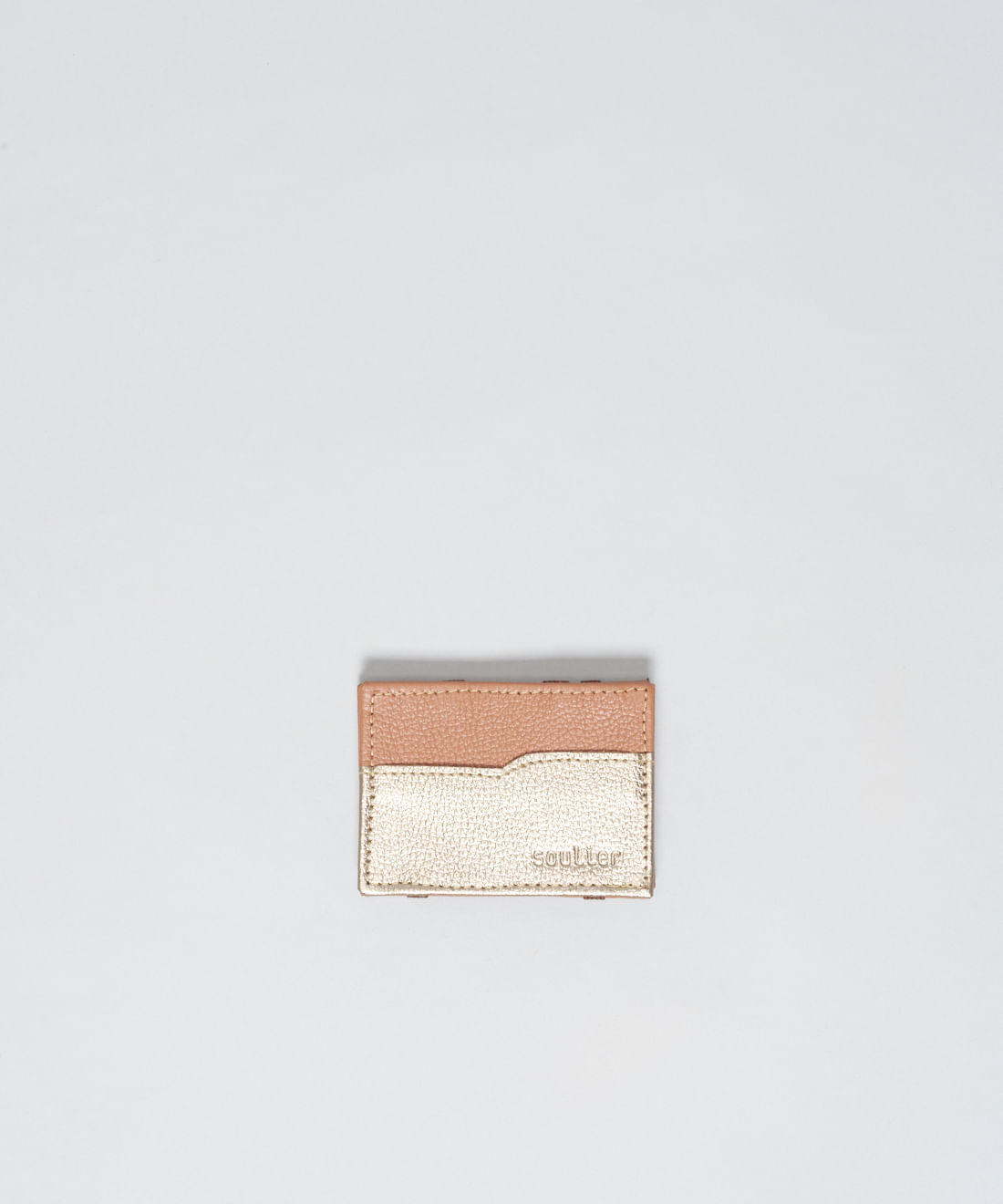 Porta Cartao Magico Soul - Caramelo