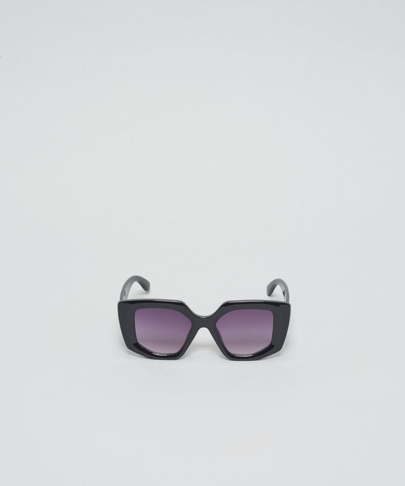 Oculos Quadrado Thamy - Preto u - preto