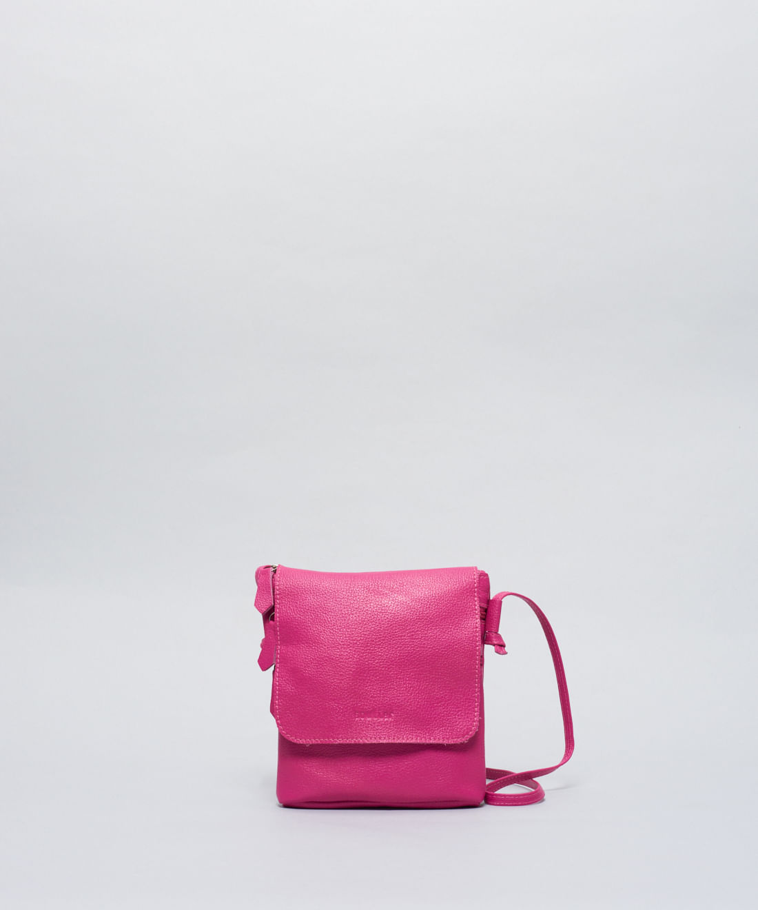 Bolsinha Duo Zip - Framboesa