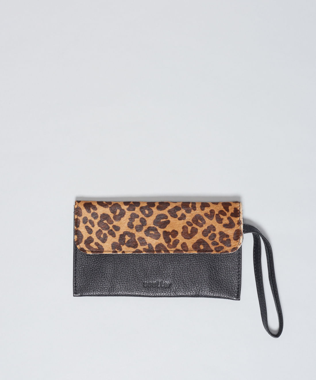 Carteira Chapada Pelo - Onca