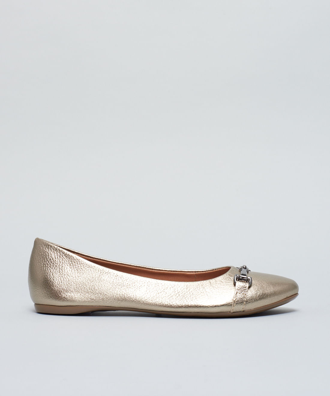 Sapatilha Couro Casual - Prata Velho - Imagem 31