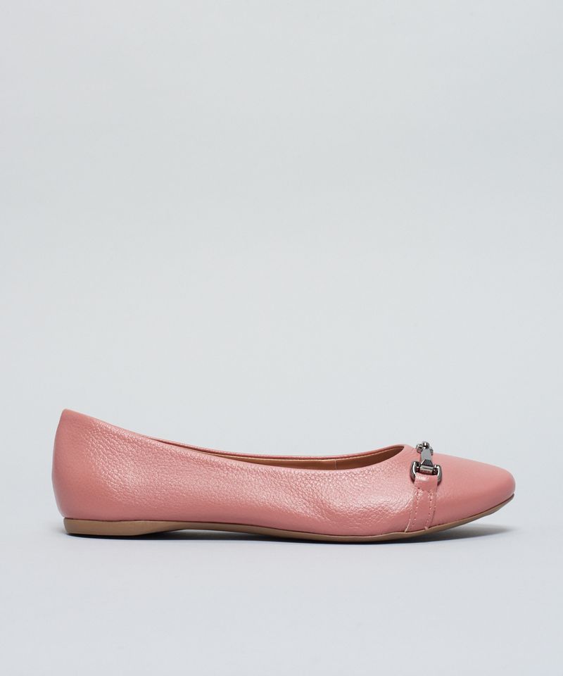 Sapatilha Couro Casual - Blush 37 - blush