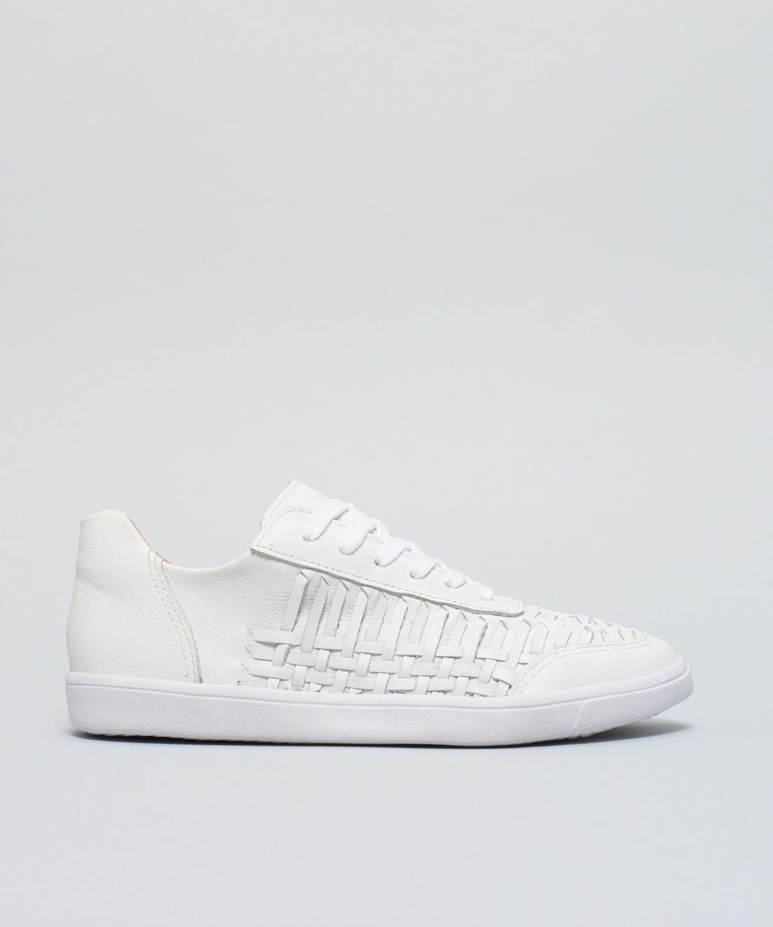 Tenis Couro Tresse - Branco - Imagem 16