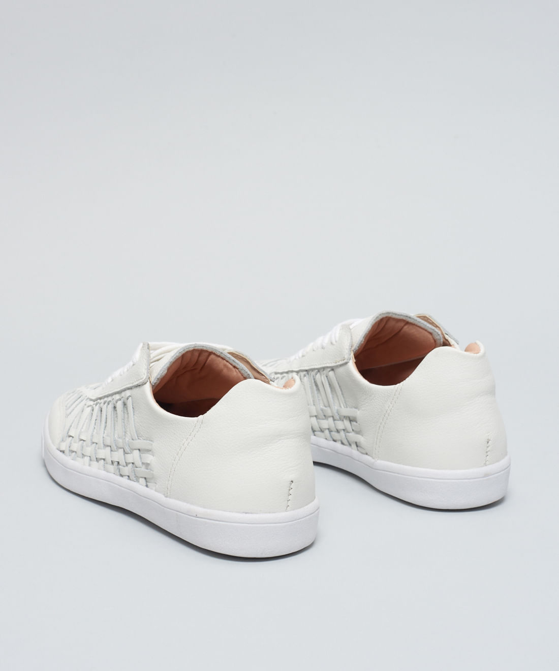 Tenis Couro Tresse - Branco - Imagem 33