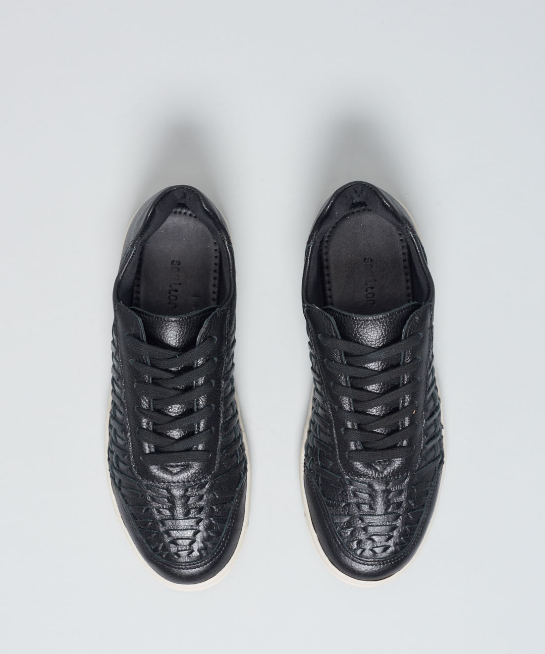 Tenis Couro Tresse - Preto - Imagem 34