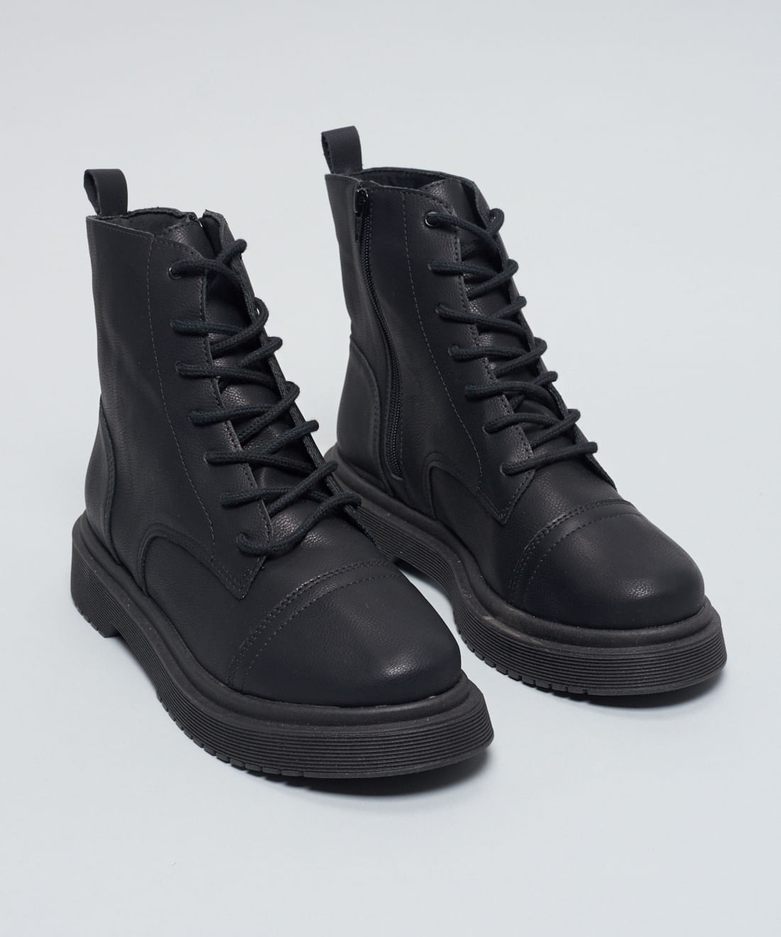 Coturno Cano Medio Soft - Preto - Imagem 22