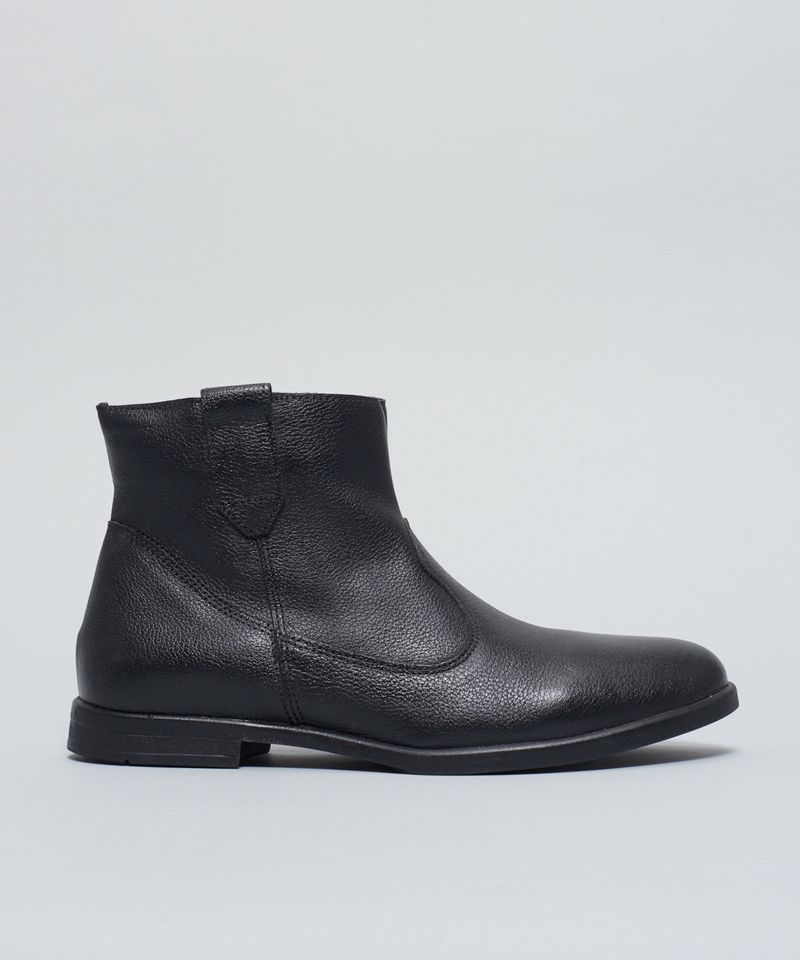 Bota Cano Curto Alice - Preto 34 - preto