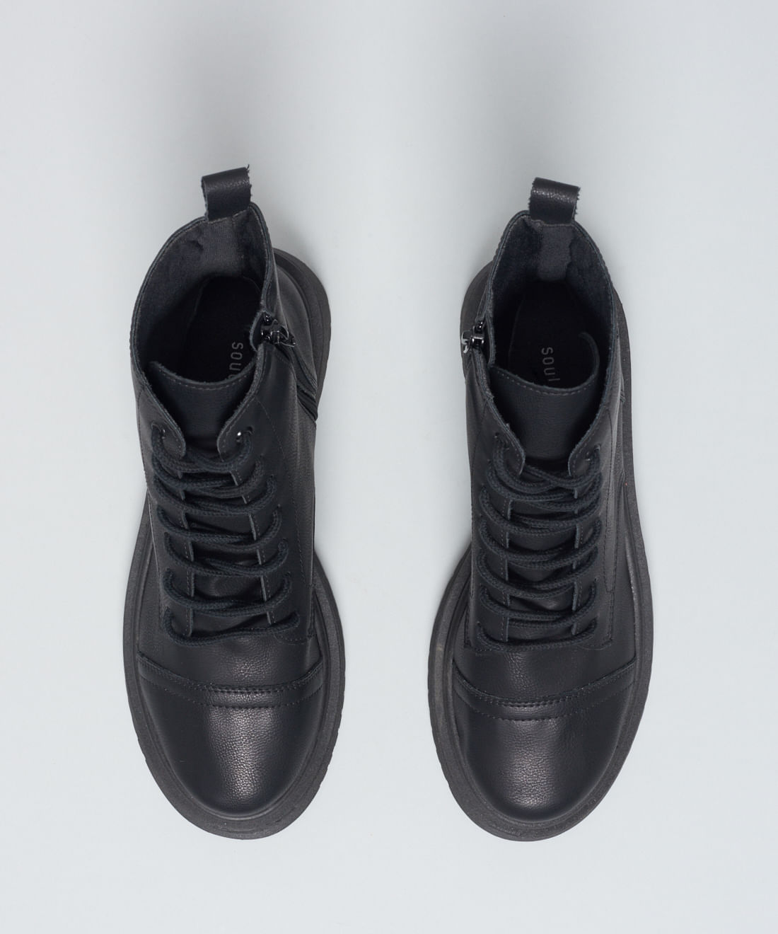 Coturno Cano Medio Soft - Preto - Imagem 9