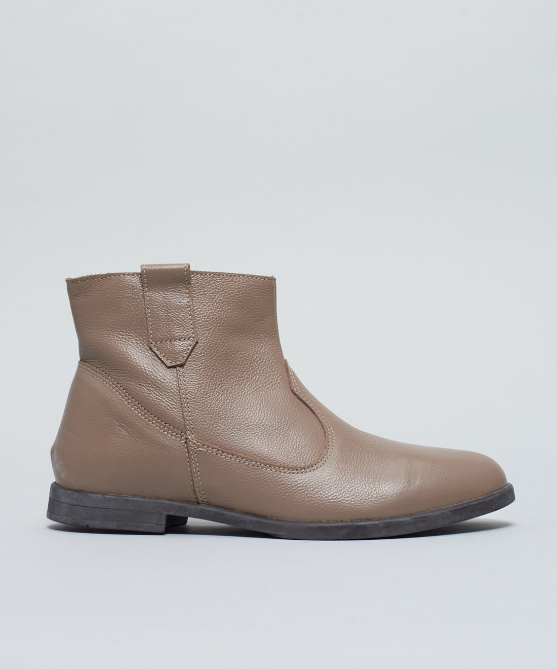 Bota Cano Curto Alice - Cinza - Imagem 21