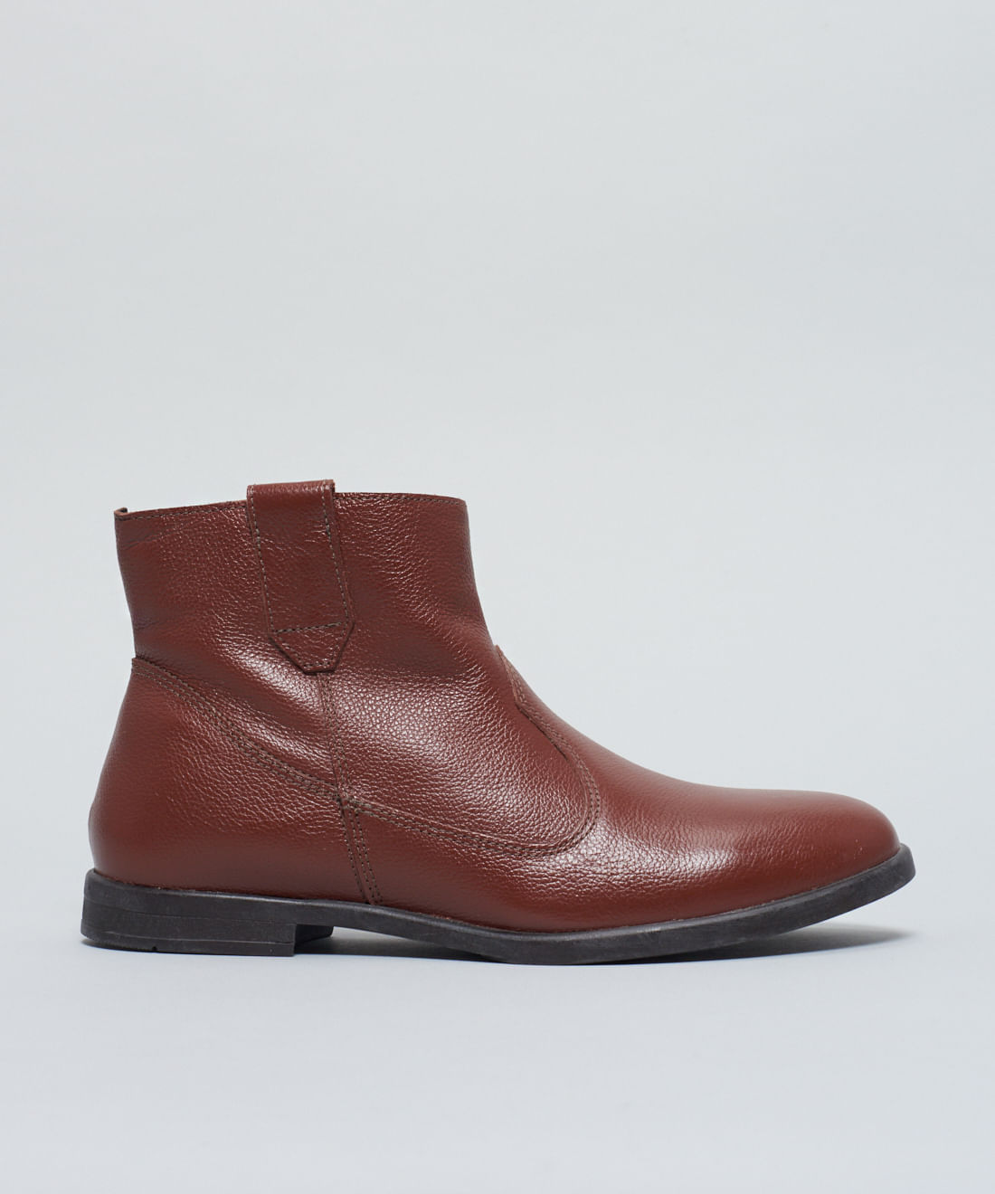 Bota Cano Curto Alice - Cacau - Imagem 21