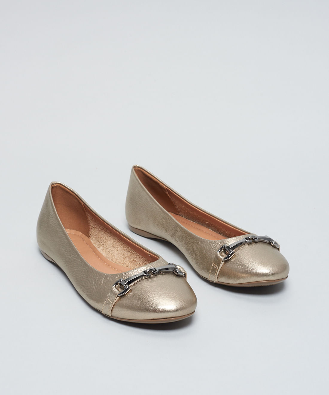 Sapatilha Couro Casual - Prata Velho - Imagem 7