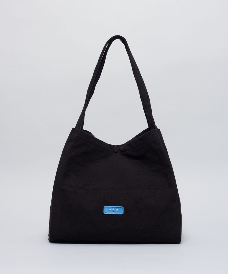 Bolsa Lona Jardim Lisa - Preto 2 u - preto 2