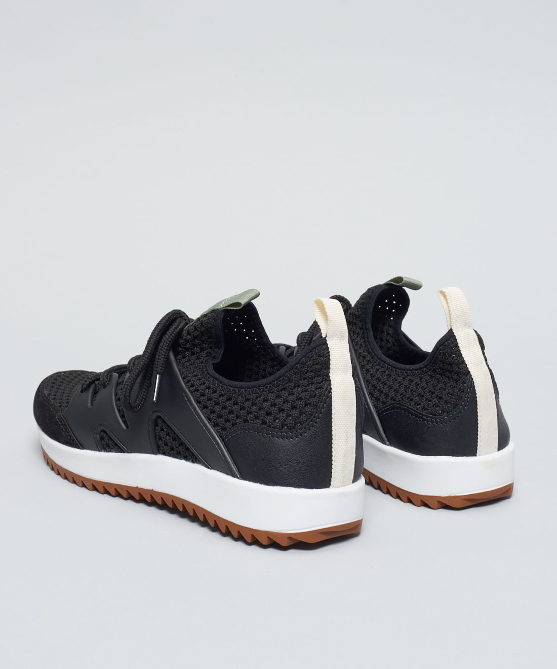 Tenis Knit Sport - Preto - Imagem 28