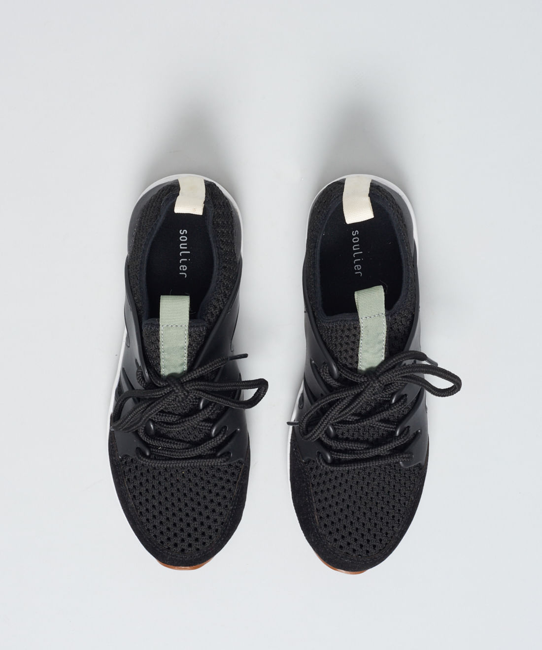 Tenis Knit Sport - Preto - Imagem 24