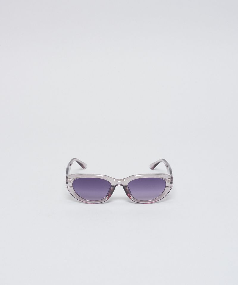 Óculos Redondo Amanda - Transparente u - transparente