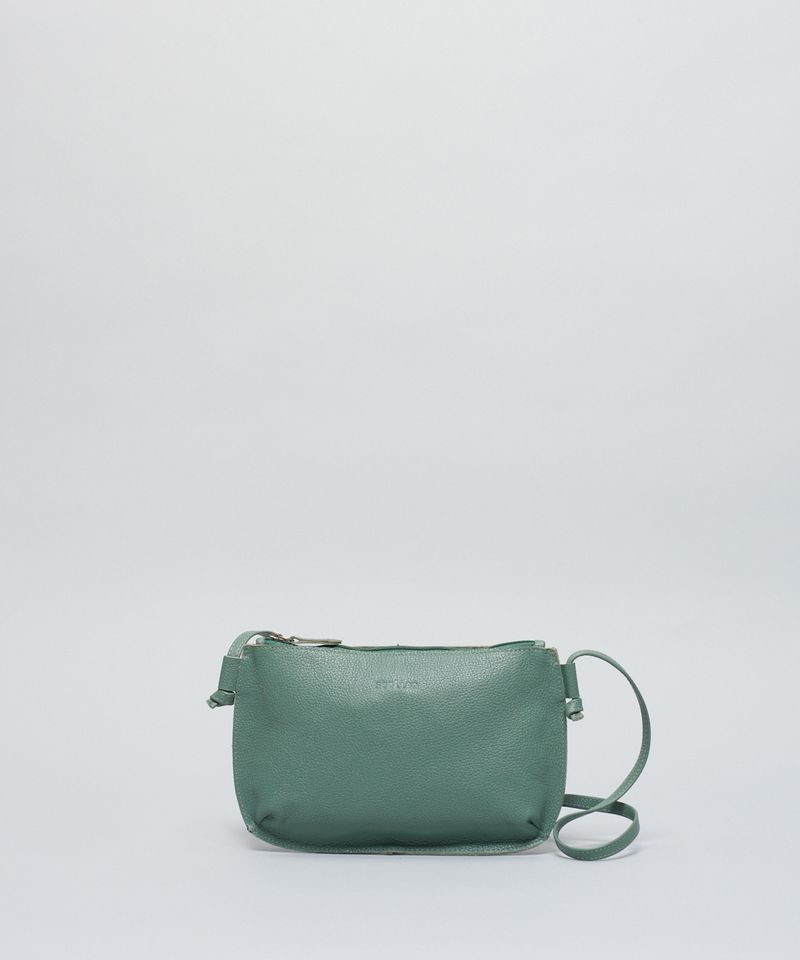 Bolsa Castanha - Folha u - folha