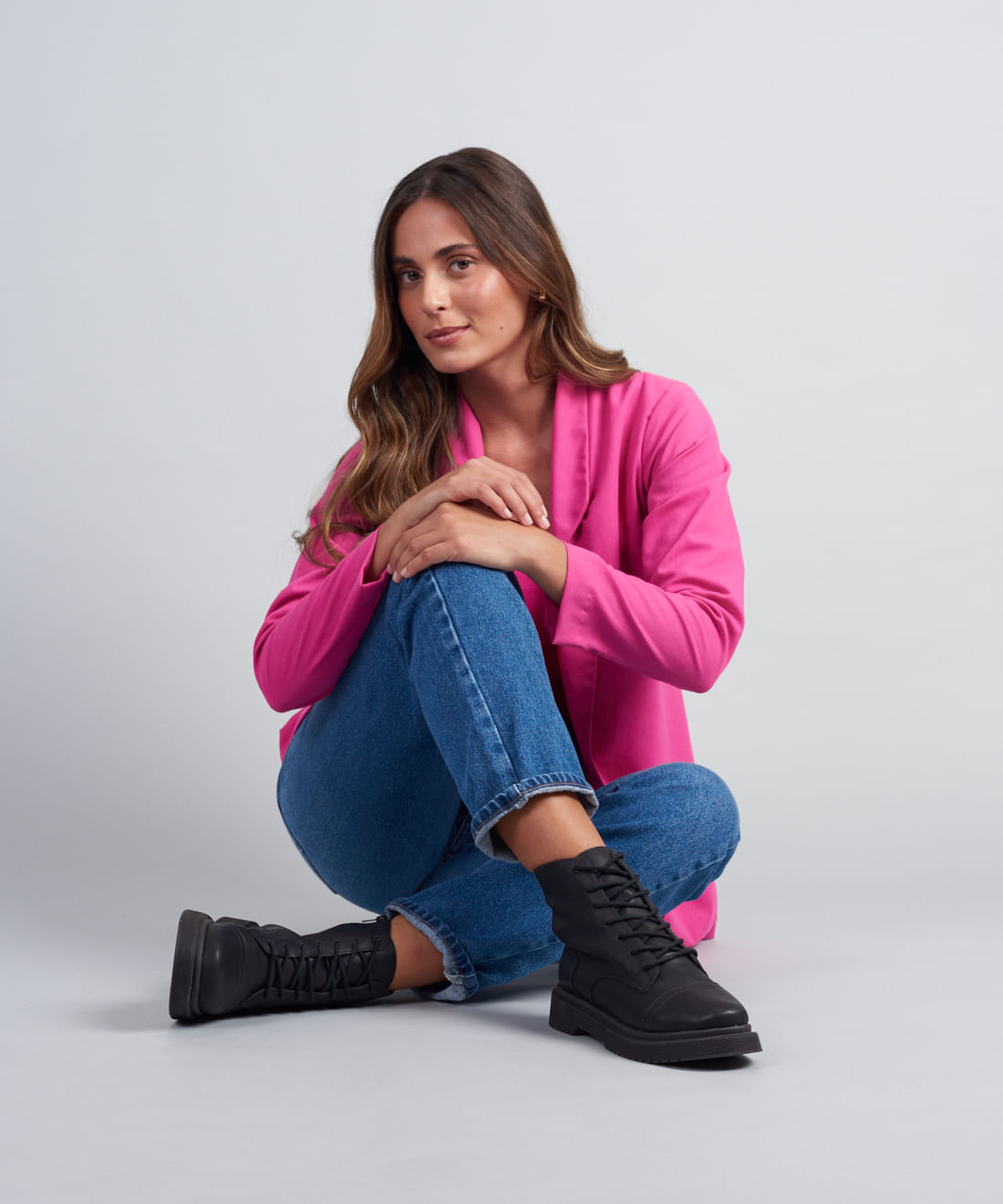 Coturno Cano Medio Soft - Preto - Imagem 5