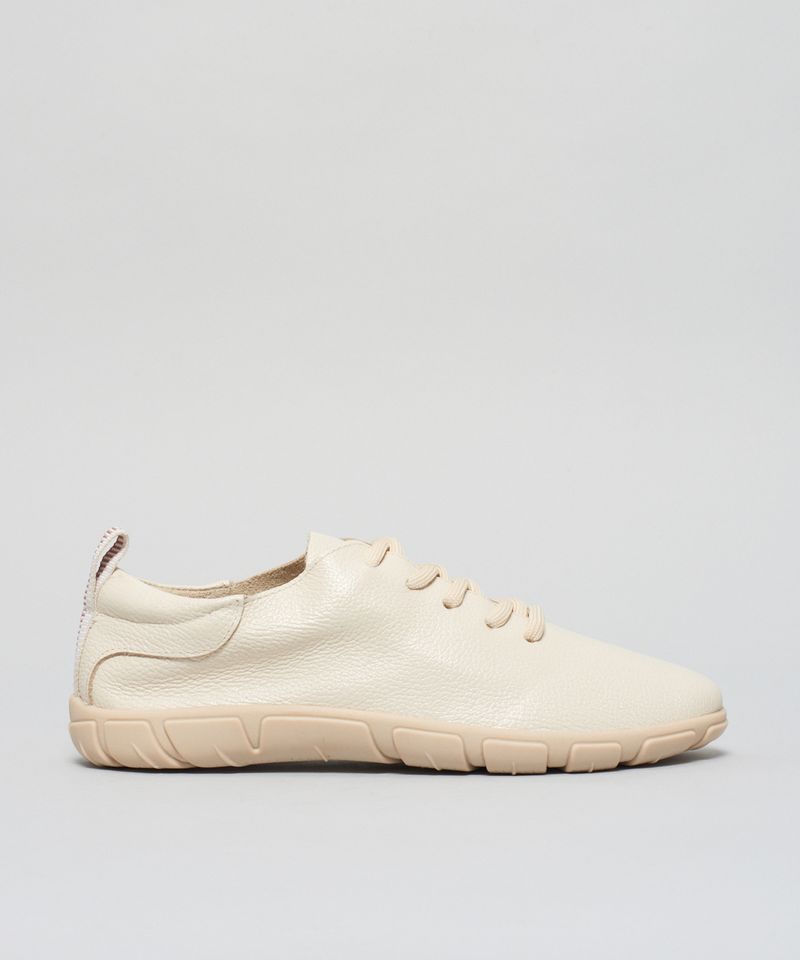 Tenis Frances Monocolor - Offwhite 40 - offwhite