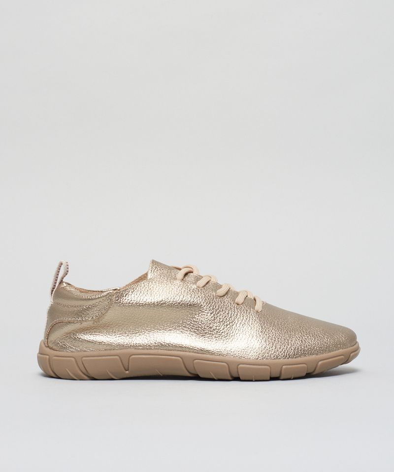 Tenis Frances Monocolor - Prata Velho 34 - prata velho