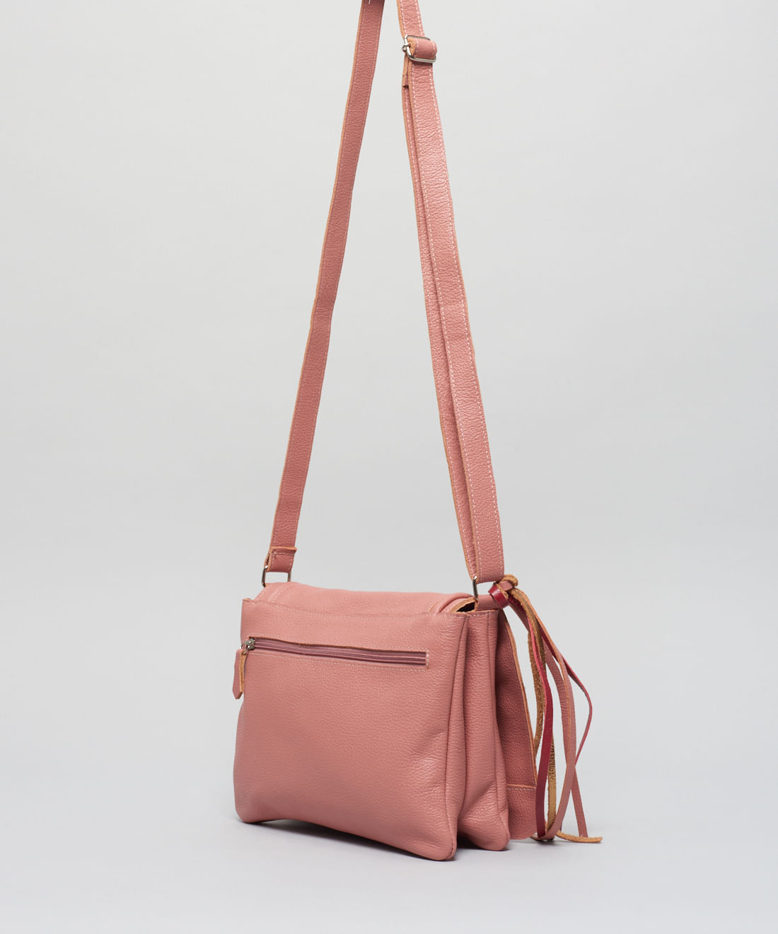 Bolsa m Couro 3 Compartimentos - Blush - Imagem 2