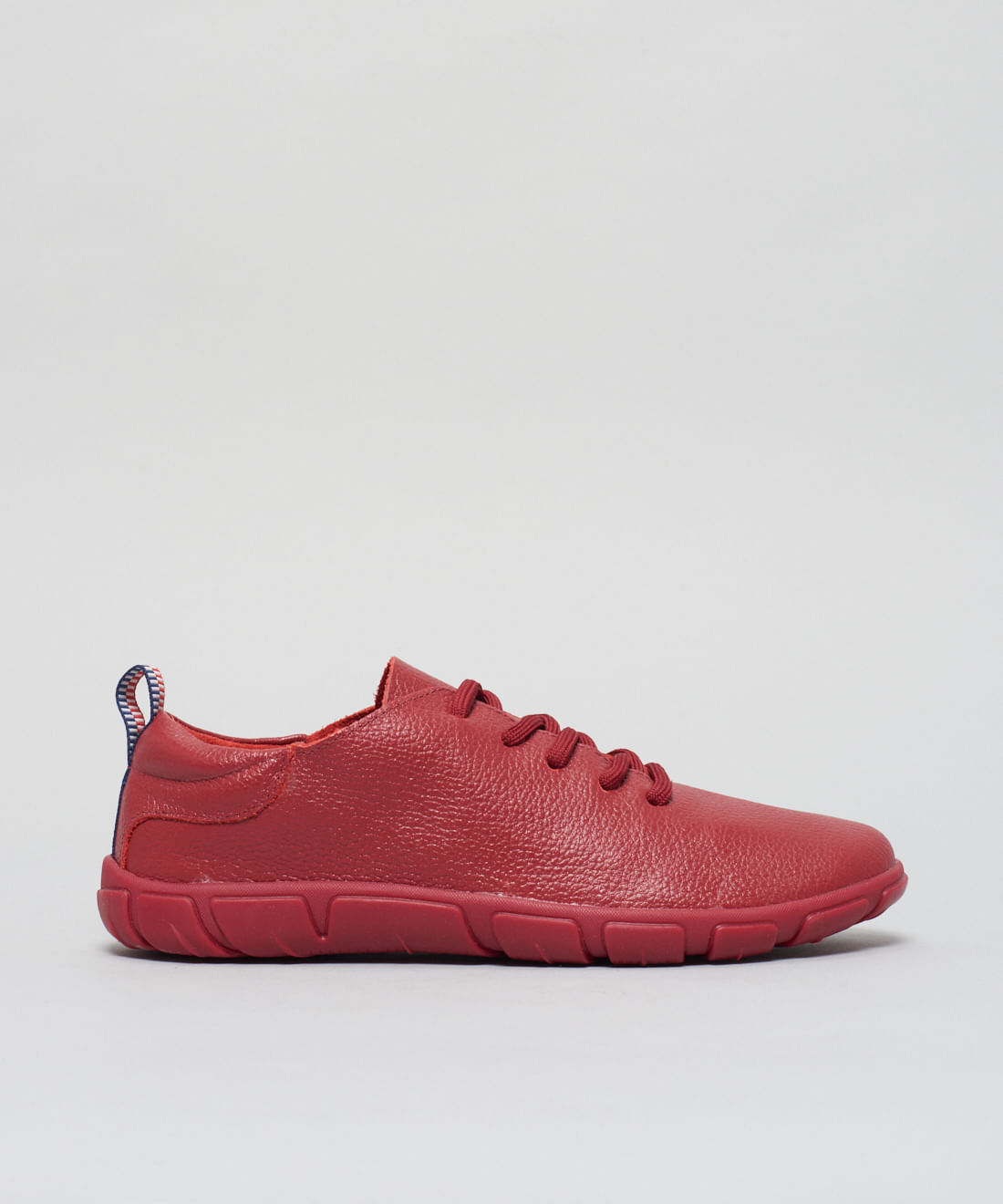 Tenis Frances Monocolor - Bordo - Imagem 13