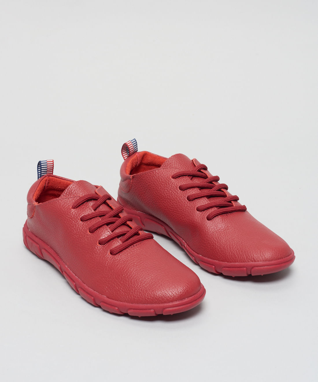 Tenis Frances Monocolor - Bordo - Imagem 10