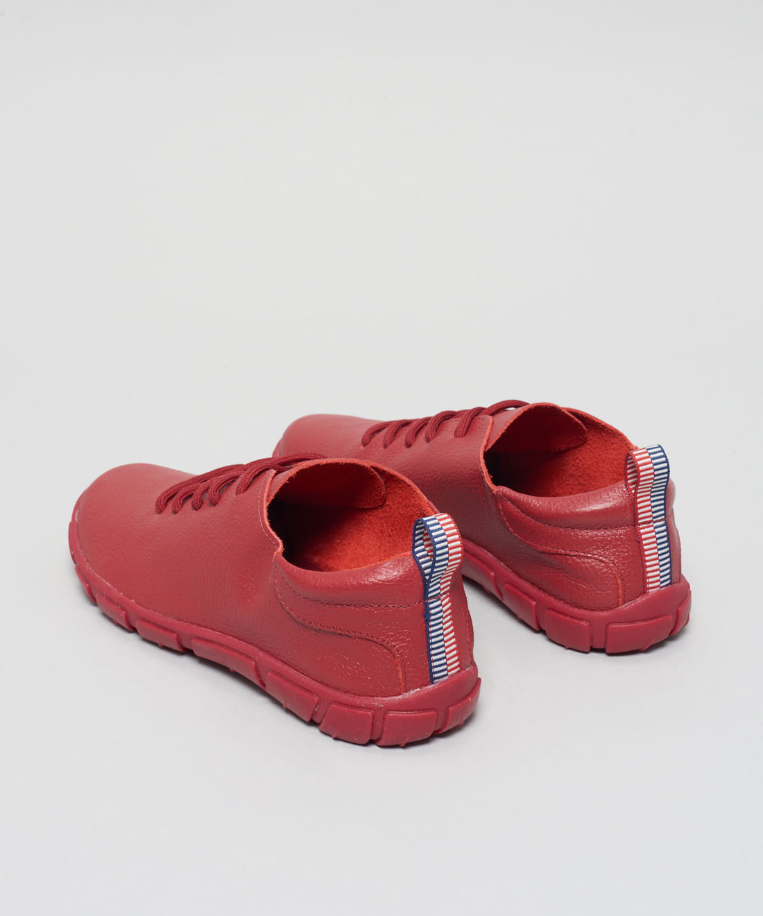 Tenis Frances Monocolor - Bordo - Imagem 7