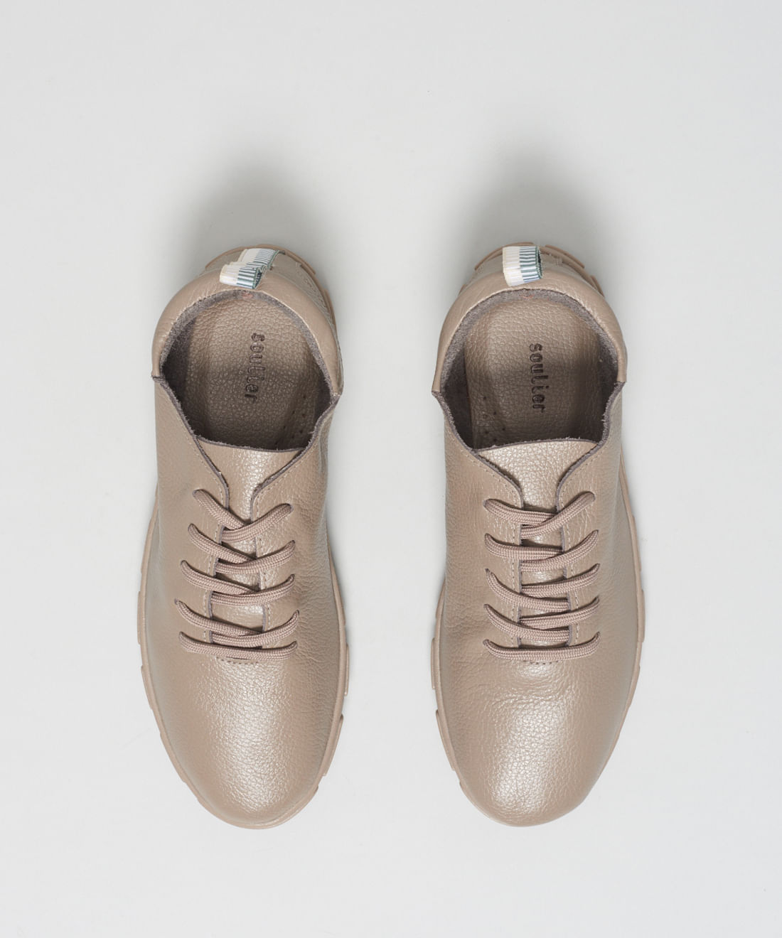 Tenis Frances Monocolor - Cinza - Imagem 4