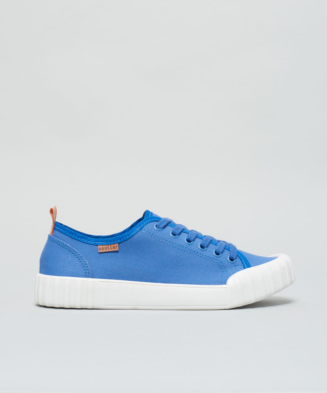 Tenis Lona Traseiro Listra - Denim - Imagem 26