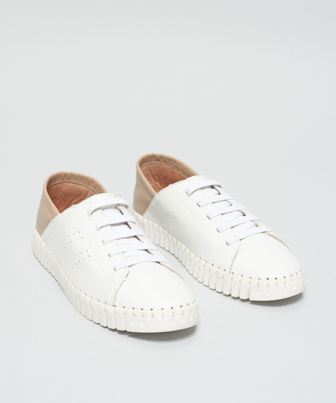 Tenis Couro Tratorado Seleiro - Branco - Imagem 22