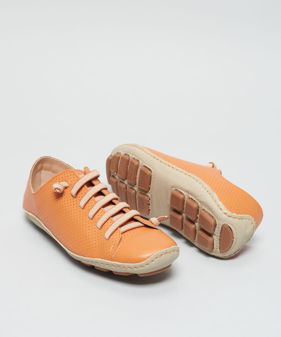Tenis Perfuros Bicolor - Cenoura - Imagem 37