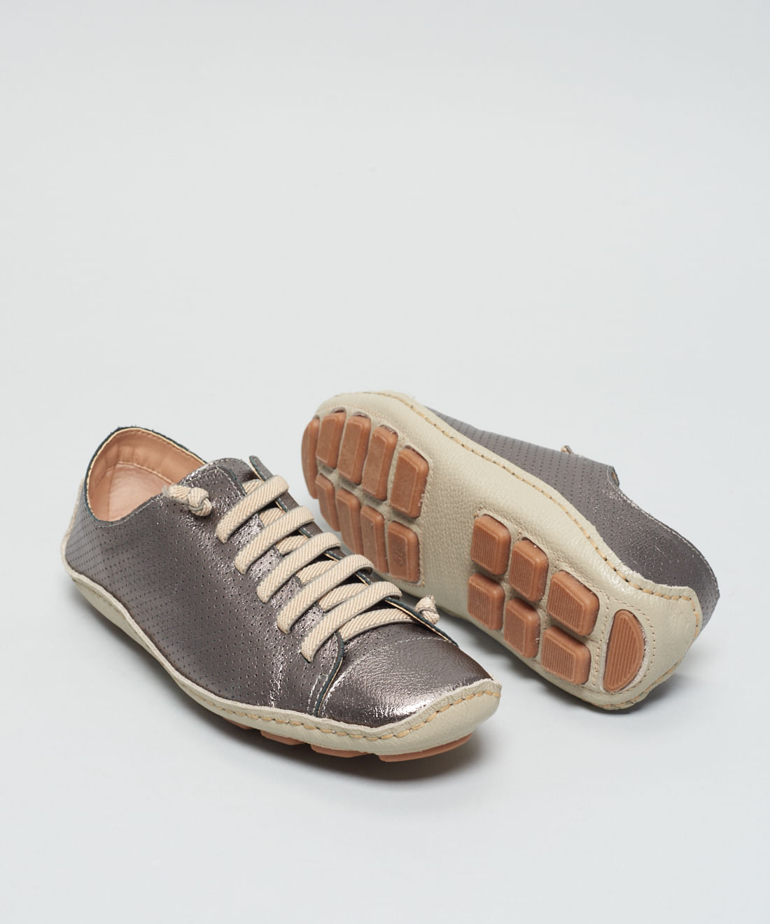 Tenis Perfuros Bicolor - Onix - Imagem 22