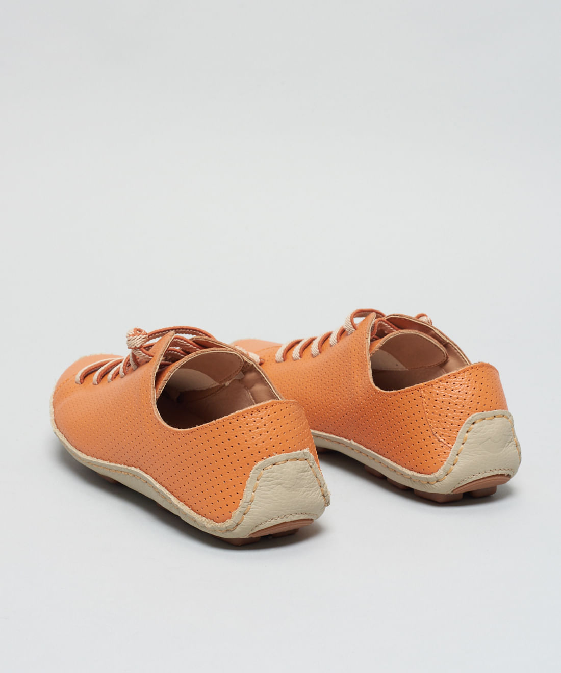 Tenis Perfuros Bicolor - Cenoura - Imagem 18