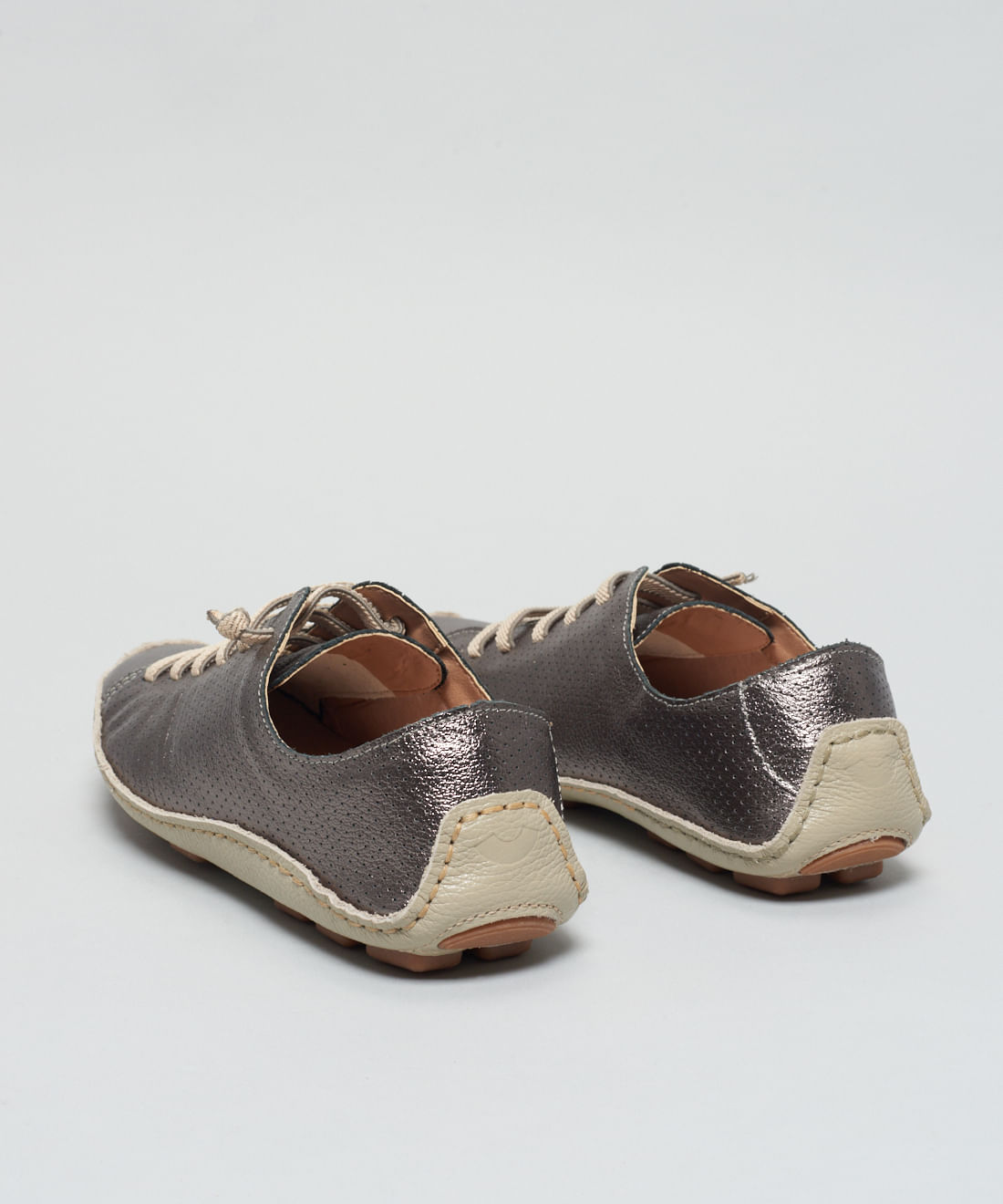 Tenis Perfuros Bicolor - Onix - Imagem 8