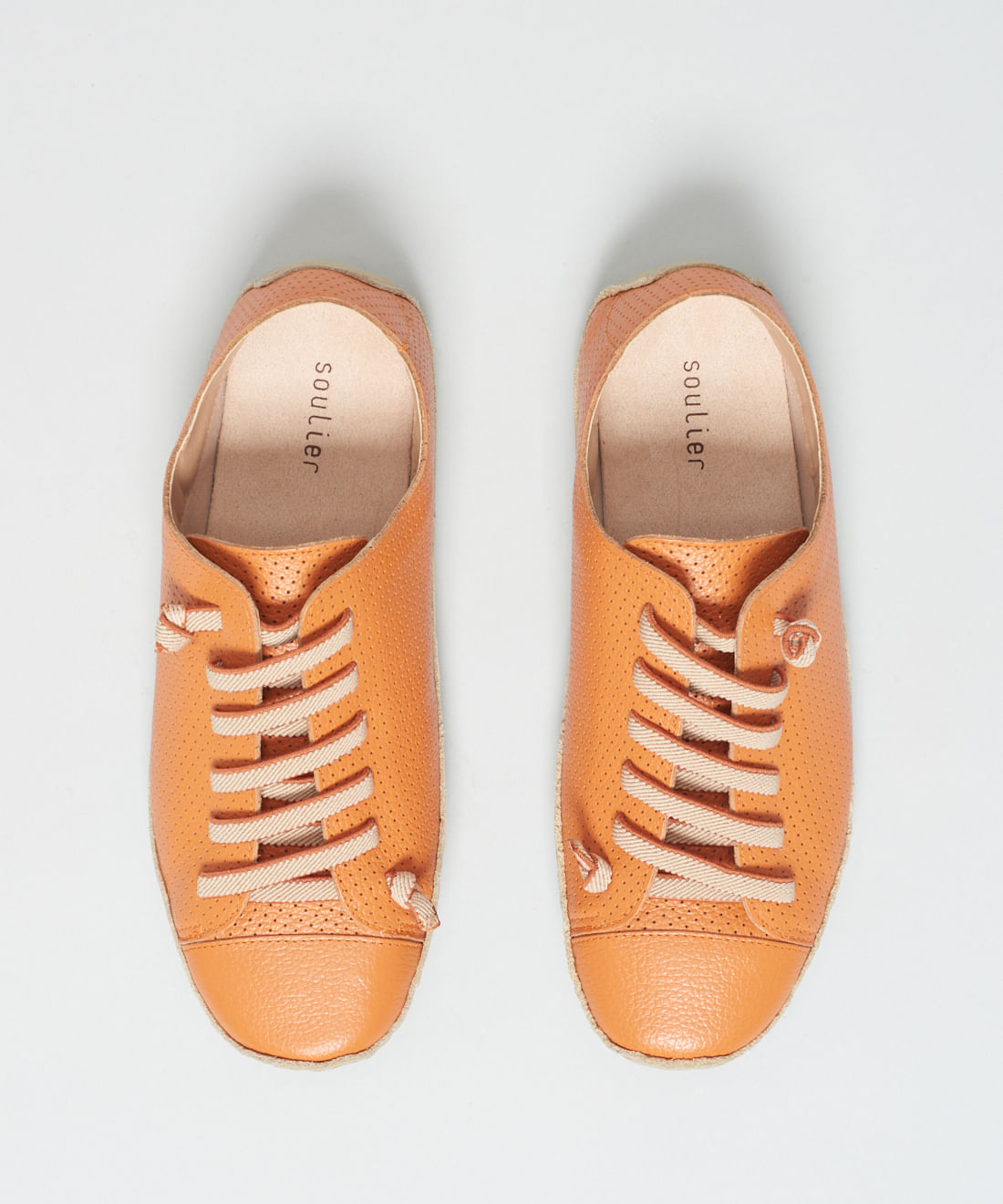 Tenis Perfuros Bicolor - Cenoura - Imagem 14