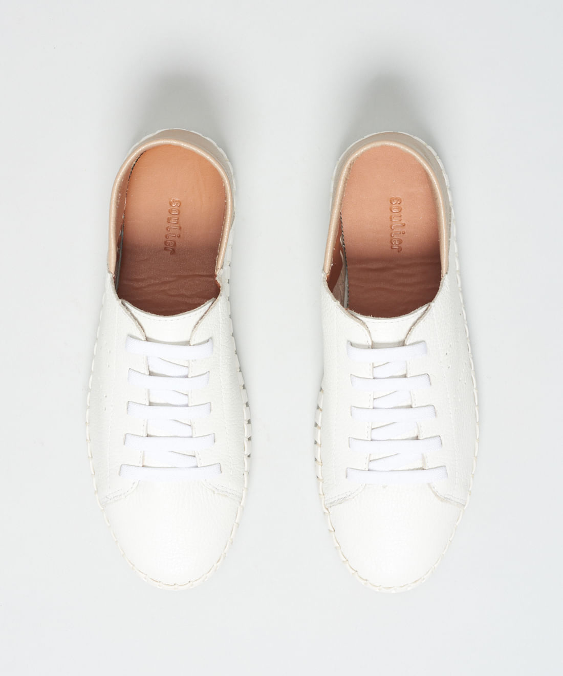 Tenis Couro Tratorado Seleiro - Branco - Imagem 34
