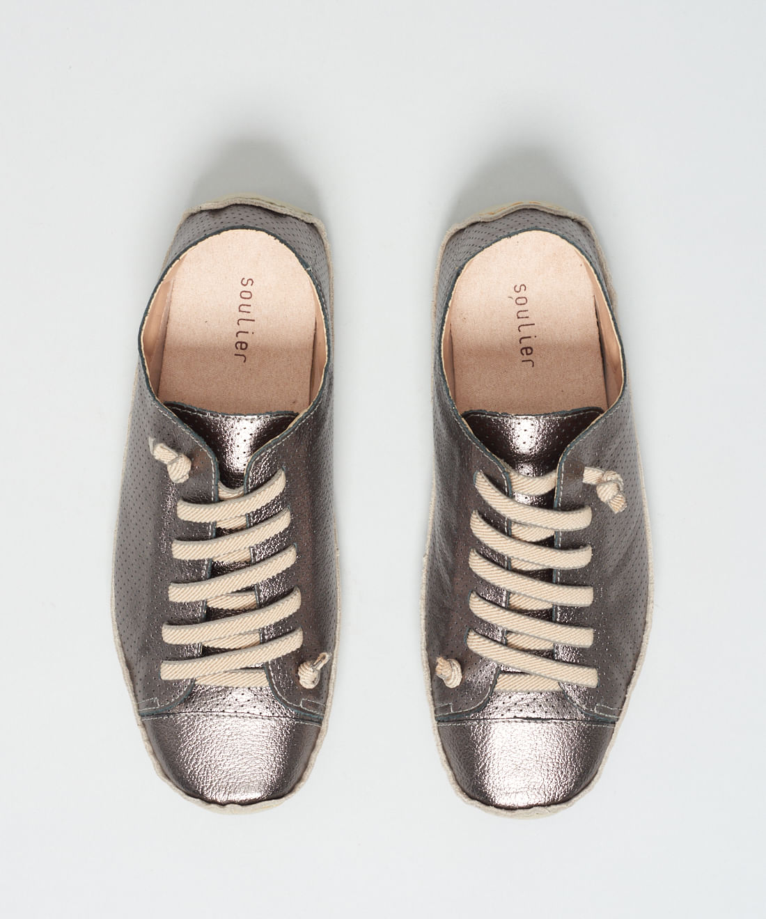 Tenis Perfuros Bicolor - Onix - Imagem 9