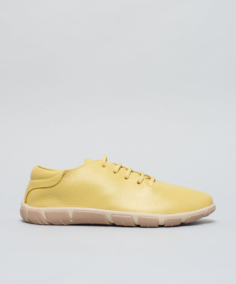Tenis Frances Liso - Amarelo Polen 34 - amarelo polen