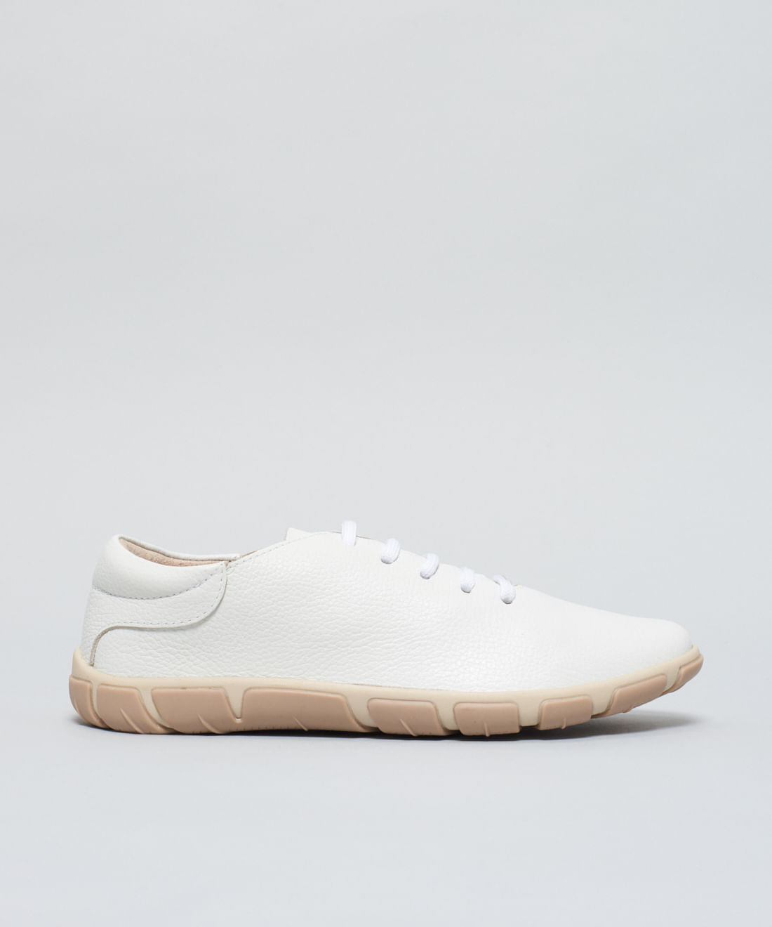 Tenis Frances Liso - Branco 2