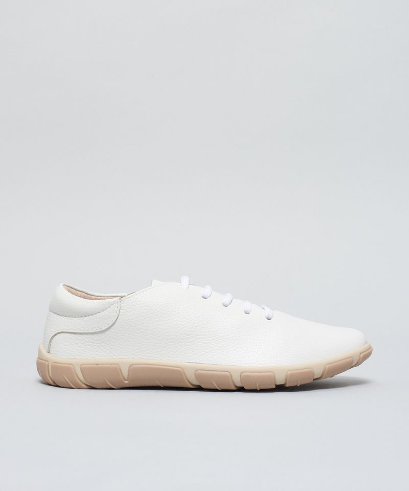 Tenis Frances Liso - Branco 2 38 - branco 2