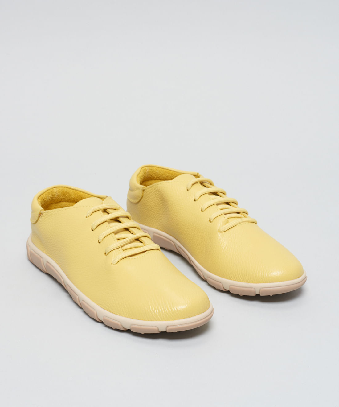 Tenis Frances Liso - Amarelo Polen - Imagem 2