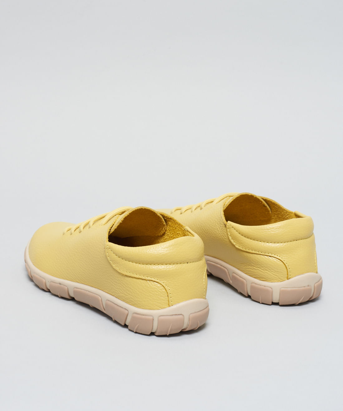 Tenis Frances Liso - Amarelo Polen - Imagem 23