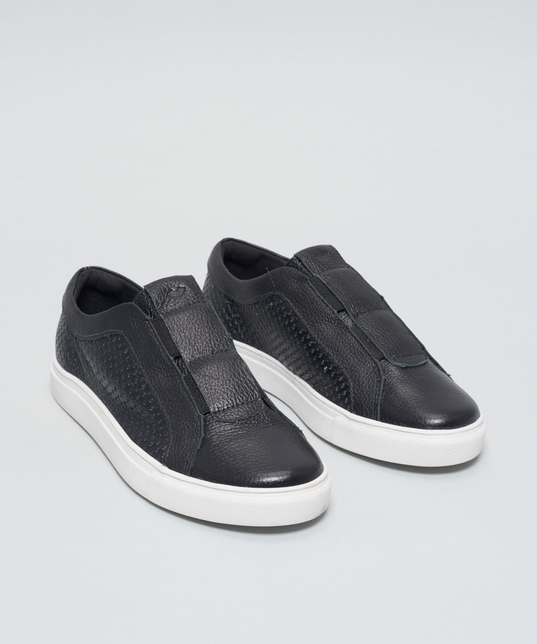 Tenis Elastico Perfuros - Preto - Imagem 17