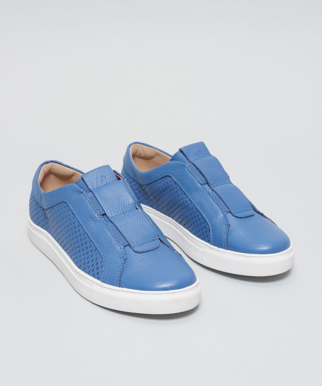 Tenis Elastico Perfuros - Denim - Imagem 7
