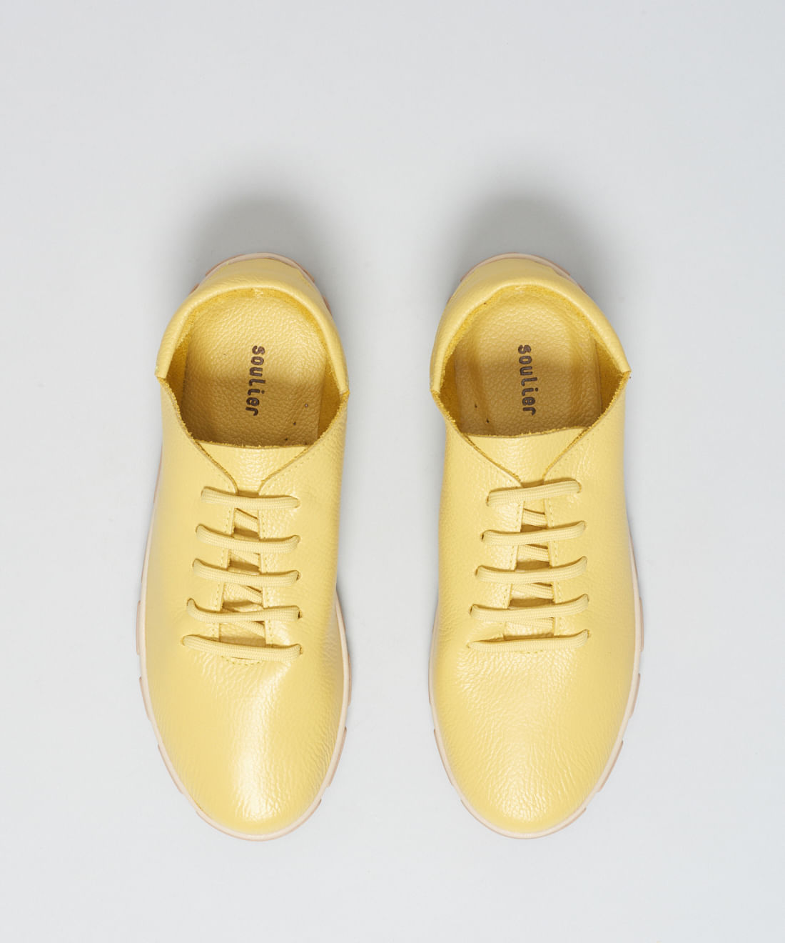 Tenis Frances Liso - Amarelo Polen - Imagem 9