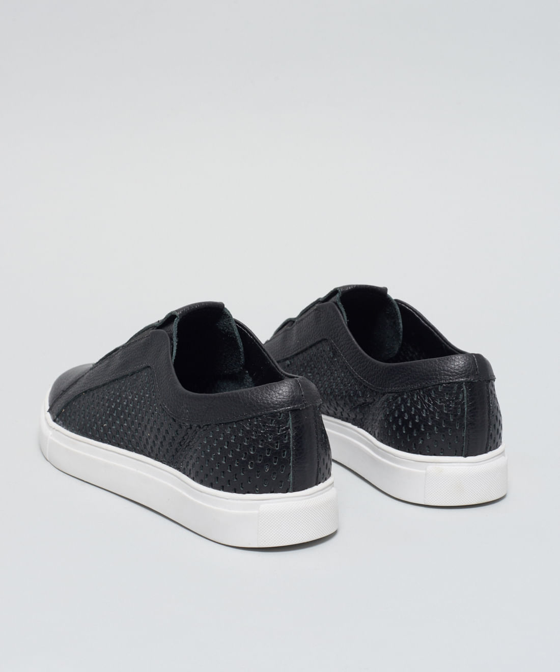 Tenis Elastico Perfuros - Preto - Imagem 3