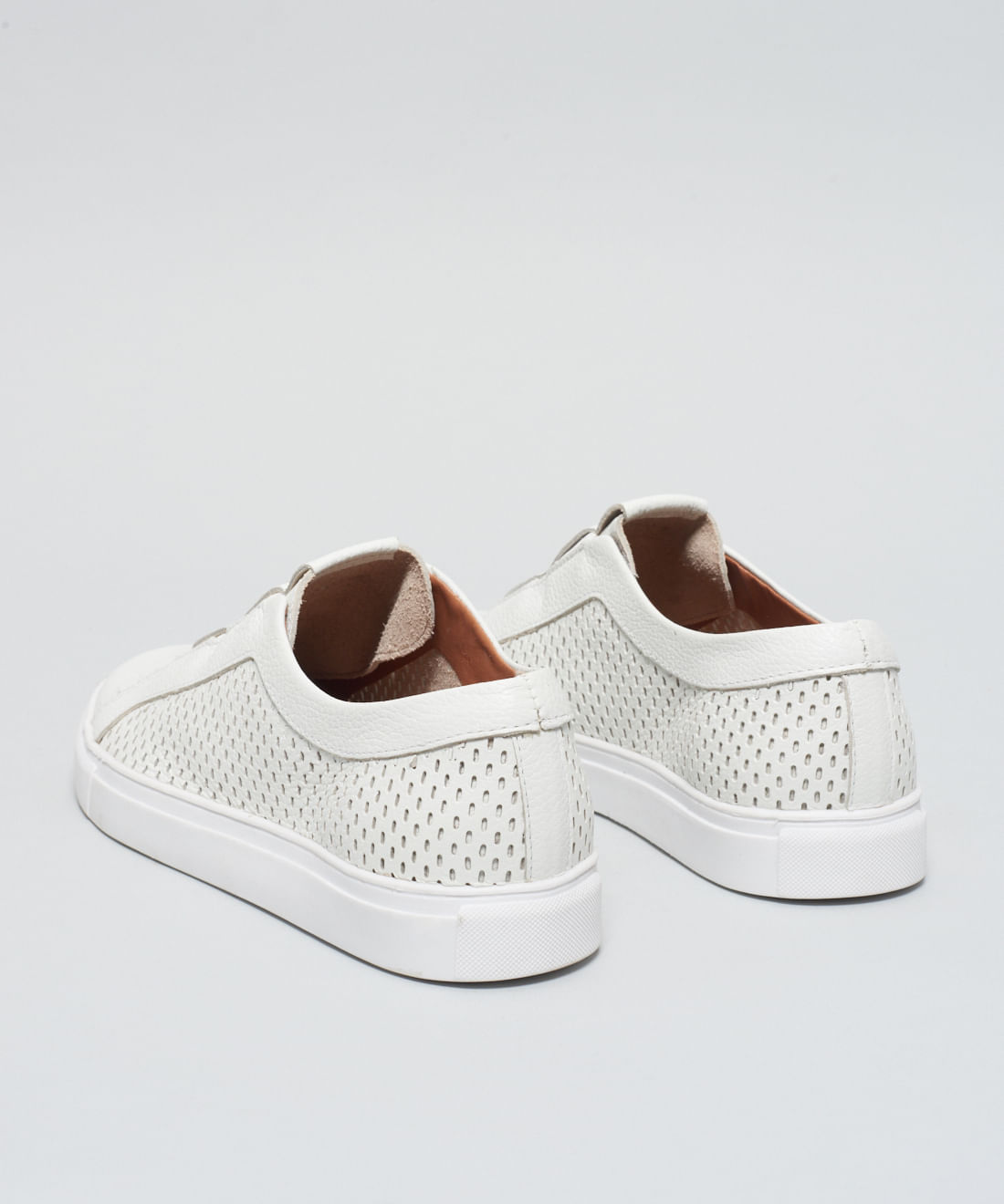 Tenis Elastico Perfuros - Branco - Imagem 18