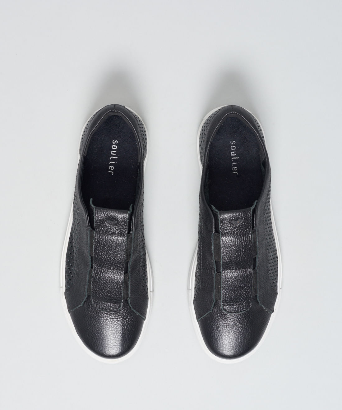 Tenis Elastico Perfuros - Preto - Imagem 34