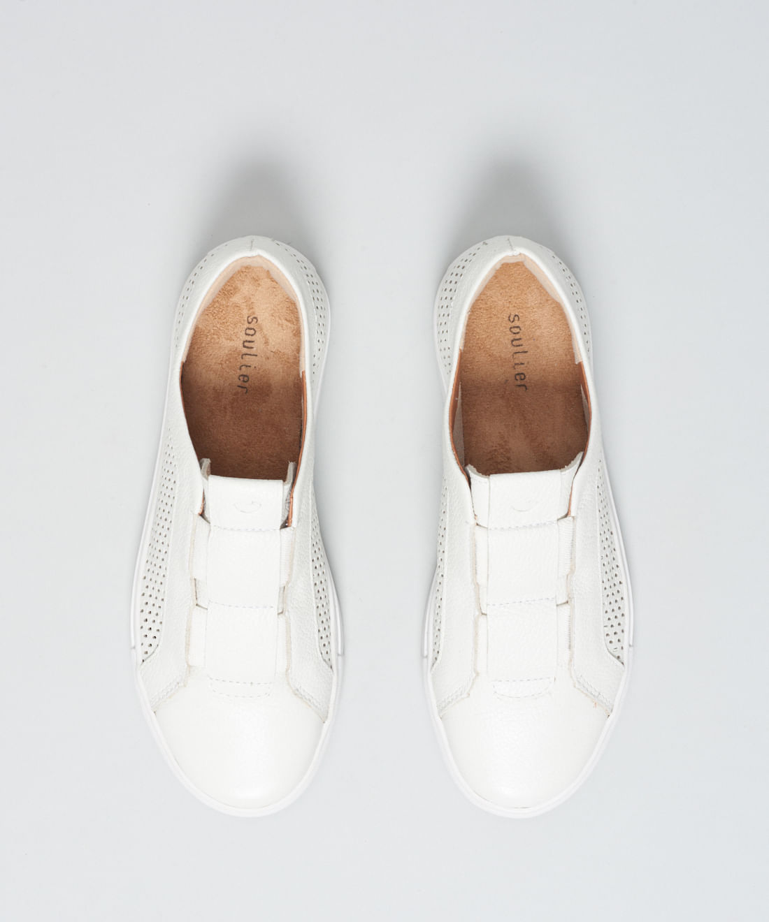 Tenis Elastico Perfuros - Branco - Imagem 39