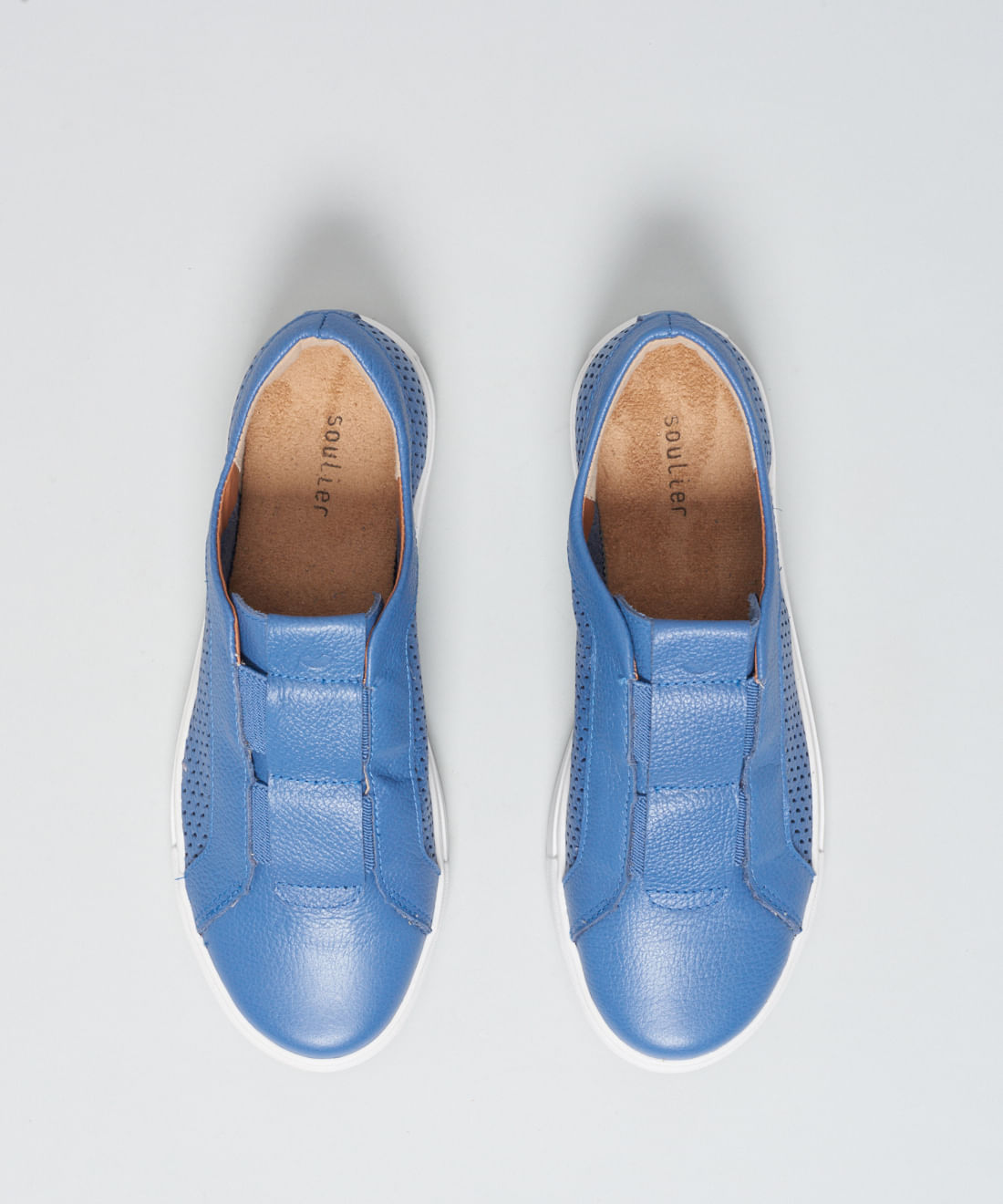 Tenis Elastico Perfuros - Denim - Imagem 9